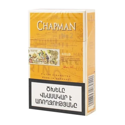 Ծխախոտ «Chapman» N2