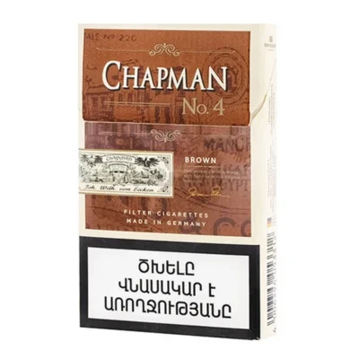 Ծխախոտ «Chapman» N4 slims