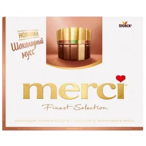 Բոնբոներկա «Merci» 250գր Մուսս