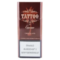 Ծխախոտ «Cigaronne» Tattoo chocolate