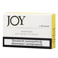 Տաքացվող ծխախոտի գլանակներ «Joy» Tropicana