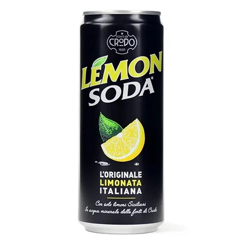 Ոչ ալկոհոլային ըմպելիք «Crodo» 330մլ Lemon