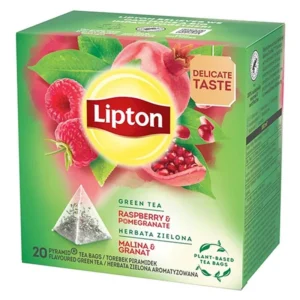 Թեյ «Lipton» 28գր «Raspberry & Pomegranate» 20հատ