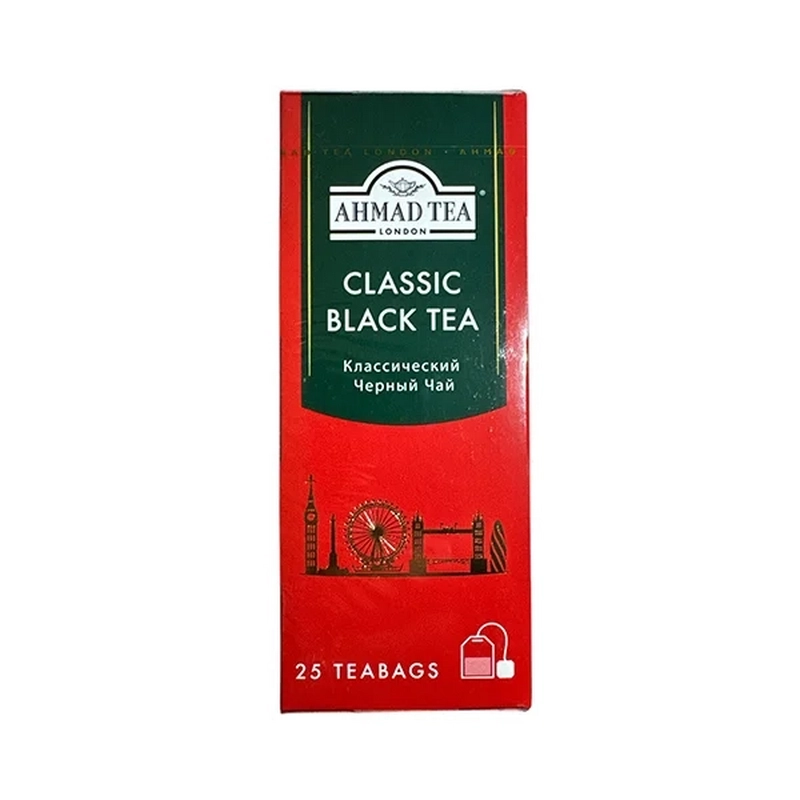Թեյ «Ahmad» 25հ «Classic Black Tea»