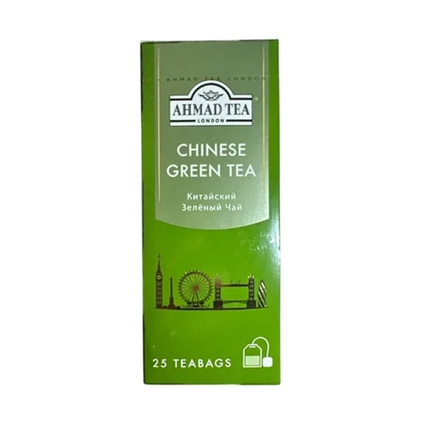 Թեյ «Ahmad» 25հ «Chinese Green Tea»