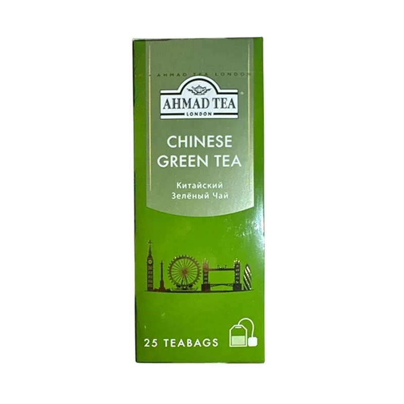 Թեյ «Ahmad» 25հ «Chinese Green Tea»
