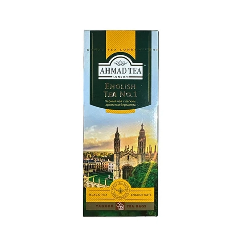 Թեյ «Ahmad» 25հ «English Tea No.1»