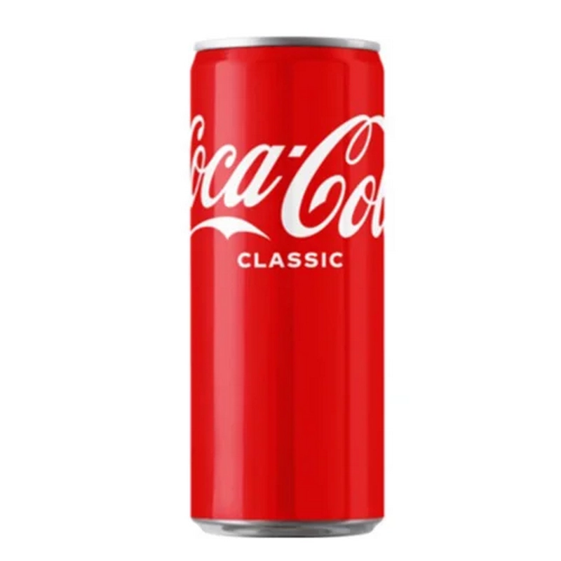 Գազավորված ըմպելիք «Coca-Cola» 0.33լ