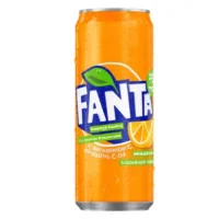 Գազավորված ըմպելիք «Fanta» 0․33լ
