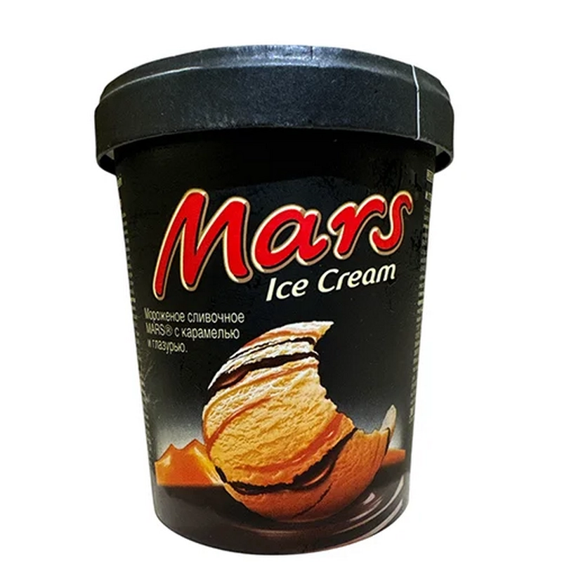 Պաղպաղակ «Mars» 300գր