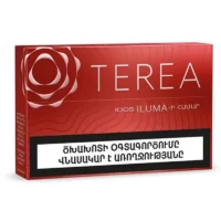Տաքացվող ծխախոտի գլանակներ «TEREA» Sienna