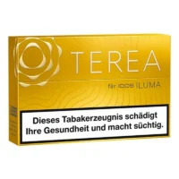Տաքացվող ծխախոտի գլանակներ «TEREA» Yellow