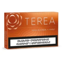 Տաքացվող ծխախոտի գլանակներ «TEREA» Amber