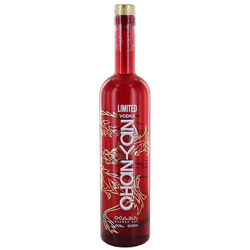 Օղի «Օհանյան Limited» 0.5լ «Dragon»