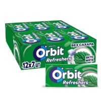 Մաստակ «Orbit Refreshers» 16գր անանուխ