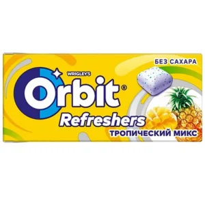 Մաստակ «Orbit Refreshers» 16գր տրոպիկ