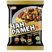 Լապշա «Доширак» 120գր «Чан Рамен» բլեք պաստա