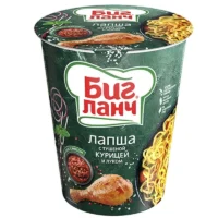 Լապշա «Биг Ланч» 65գր հավի