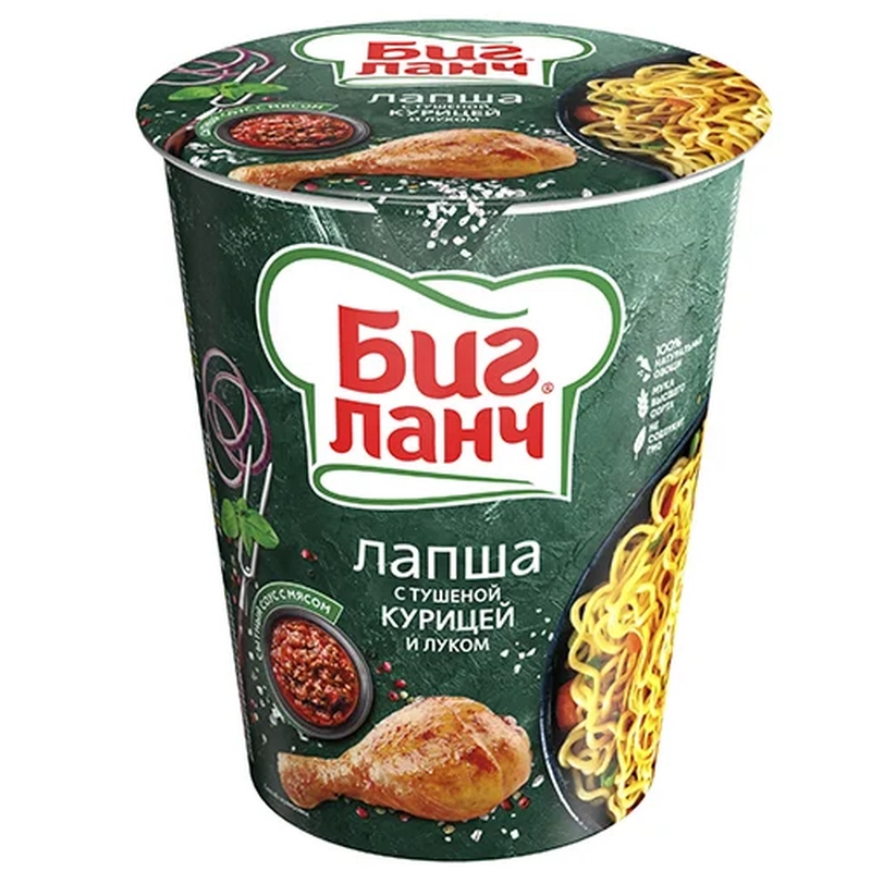 Լապշա «Биг Ланч» 65գր հավի