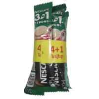 Սուրճ «Nescafe» 3in1 14.5գր strong 4+1