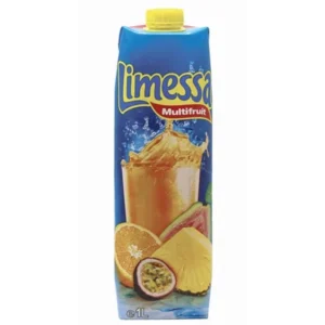 Բնական հյութ «Limessa» 1լ մուլտիֆրուկտ