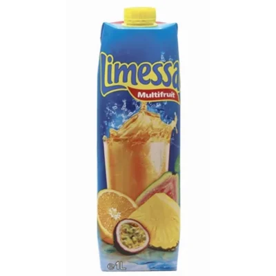 Բնական հյութ «Limessa» 1լ մուլտիֆրուկտ