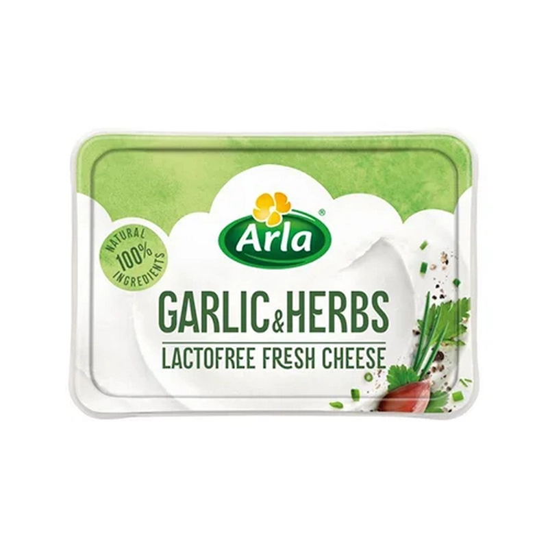 Պանիր «Arla» 200գր խոտաբույսերով և սխտորով