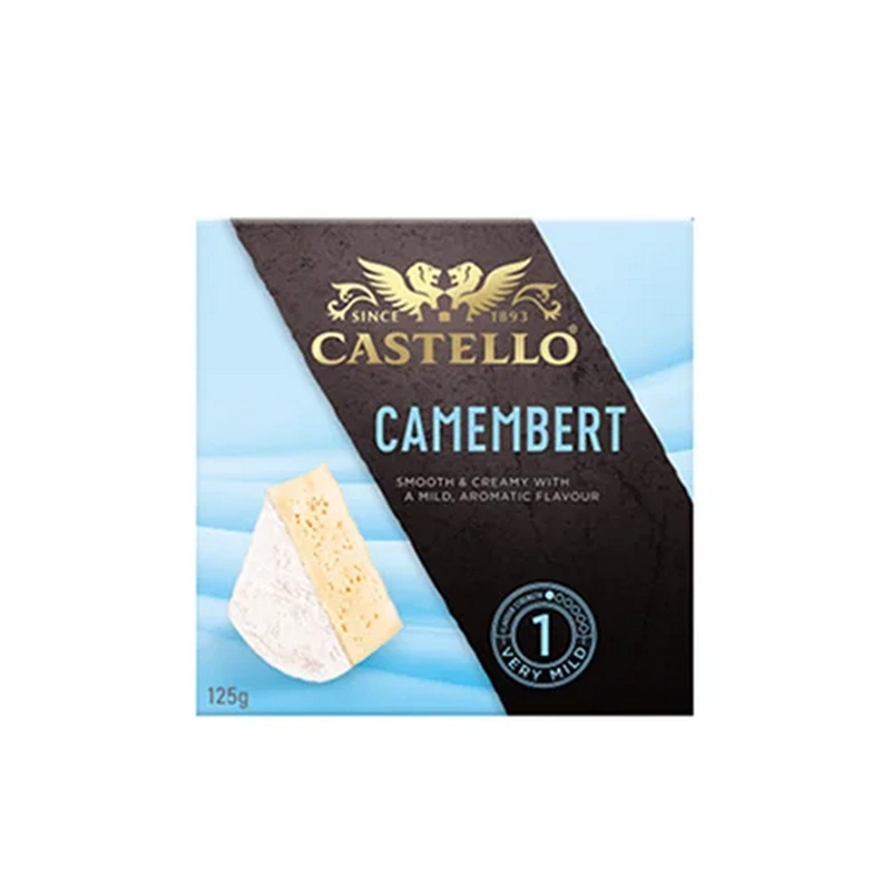 Պանիր «Castello» Camembert 125գր