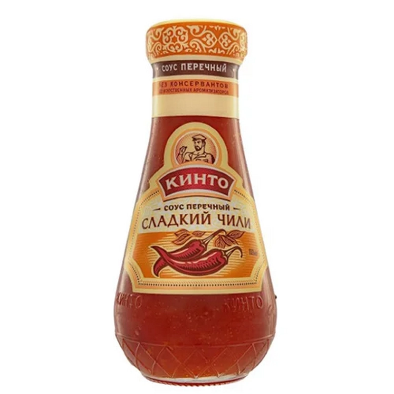Սոուս «Кинто» 183մլ քաղցր չիլի