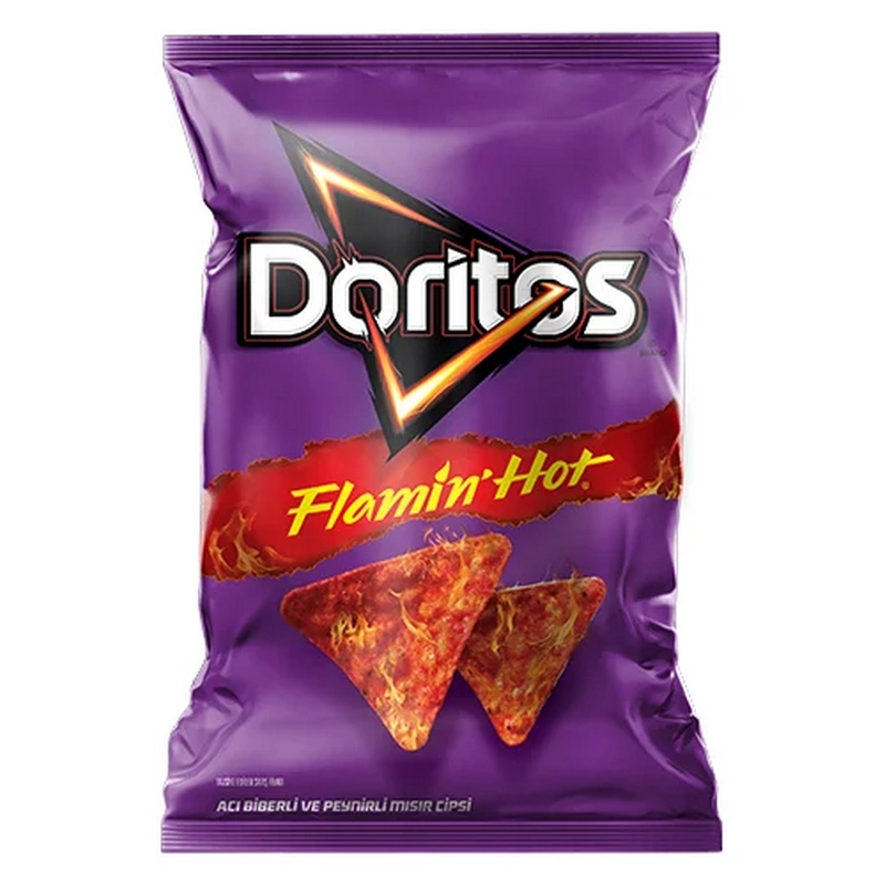 Չիպս «Doritos» 102գր Flamin Hot