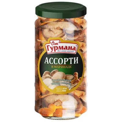 Սնկերի ասորտի  «От Гурмана» 580գր