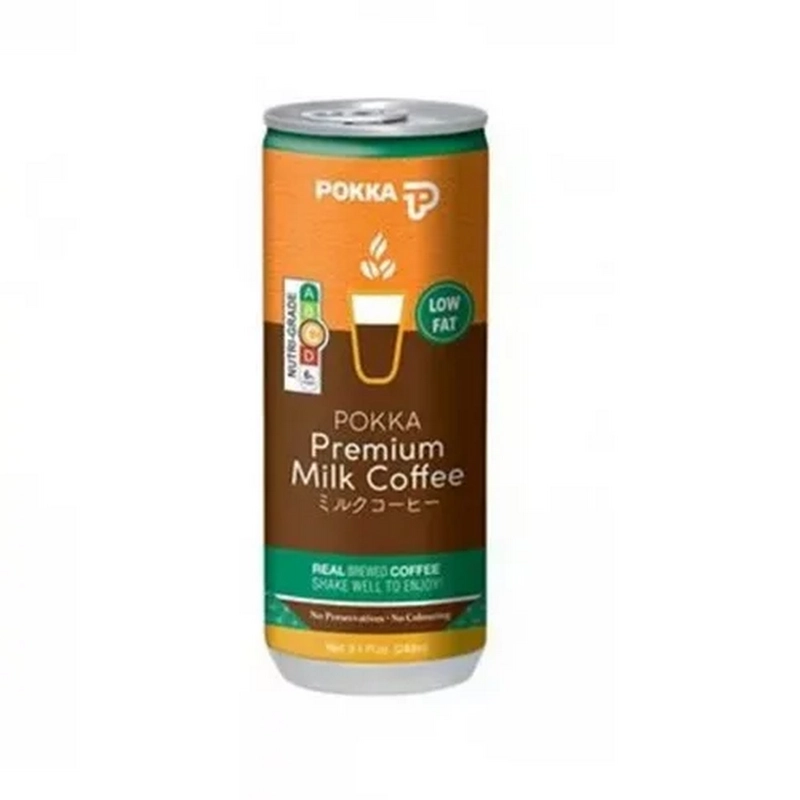 Սուրճ «Pokka» 240մլ Premium Milk Coffee առանց շաքար