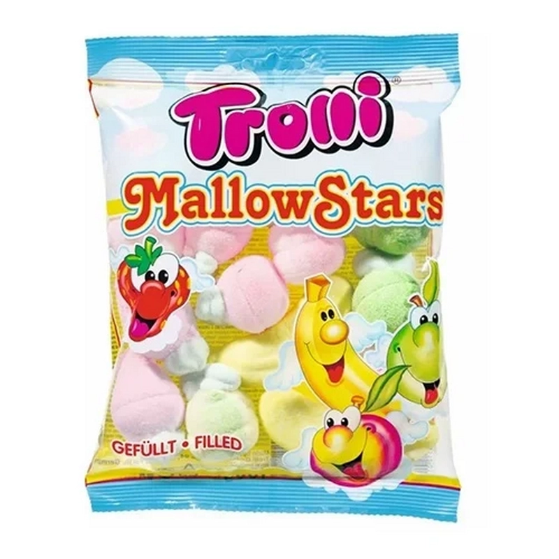 Ժելե «Trolli» 150գր «Mallow Stars»