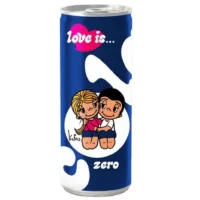 Գազավորված ըմպելիք «Love is» 250մլ առանց շաքար