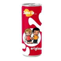 Գազավորված ըմպելիք «Love is» 250մլ կոլա