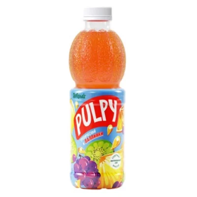 Չգազավորված ըմպելիք «Pulpy» 0.9լ տրոպիկ