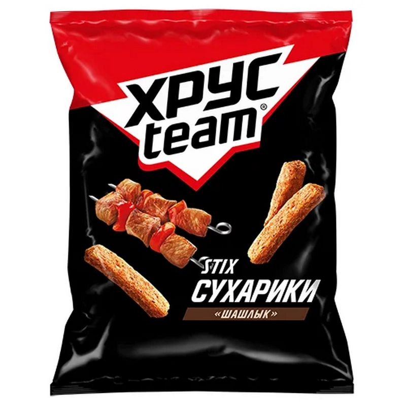 Չորահաց «Хрус team» 60գր խորովածի