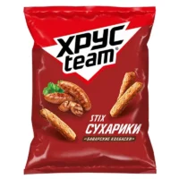 Չորահաց «Хрус team» 60գր բավարական նրբերշիկի