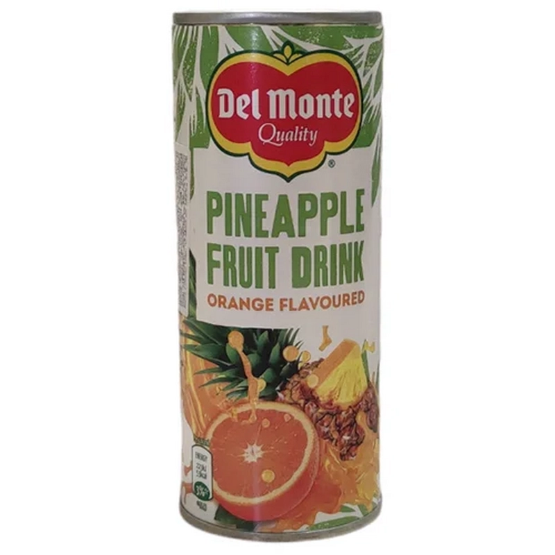Հյութ «Del Monte» 240մլ անանաս-նարրինջ