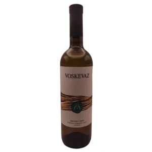 Գինի «Voskevaz» 750մլ սպիտակ կիսաքաղցր