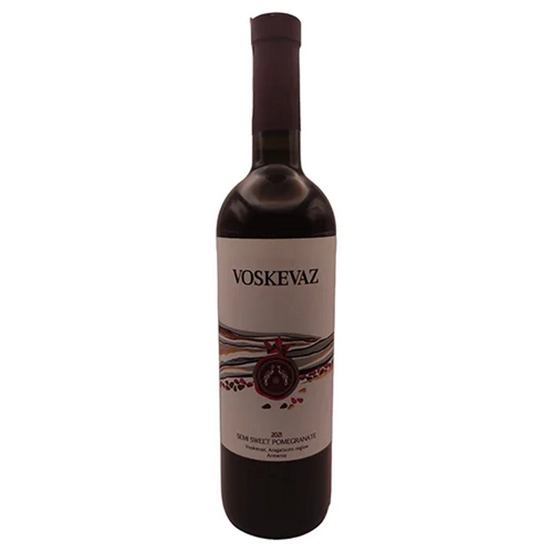 Գինի «Voskevaz Pomegranate» 750մլ կիսաքաղցր