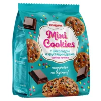 Թխվածքաբլիթ «Mini Cookies» 200գր դրաժե