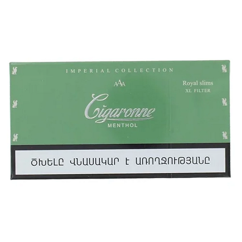 Ծխախոտ «Cigaronne» Royal Menthol