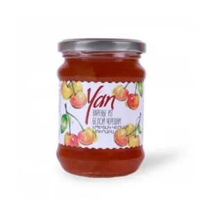 Մուրաբա «Yan» 250գր սպիտակ կեռաս