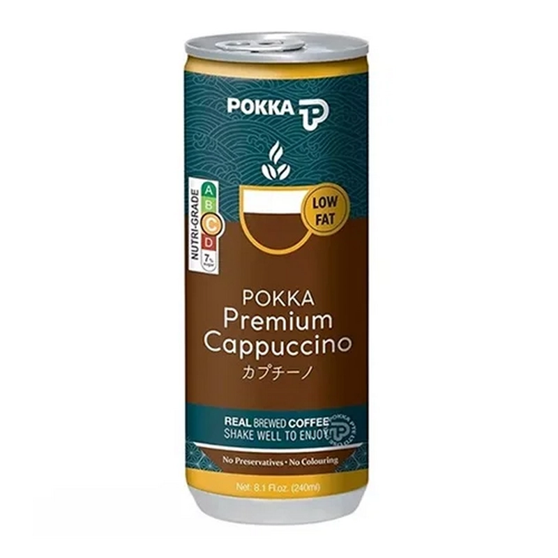 Սուրճ «Pokka» 240մլ Premium Cappuccino