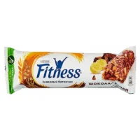 Հացահատիկային բատոն «Fitnes» 23․5գր բանան-շոկոլադ