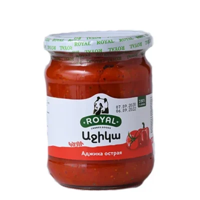Աջիկա «Royal» 510գր կծու