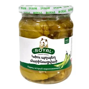 Կծու պղպեղ մարինացված «Royal» 500գր