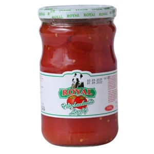 Կեղևահանված լոլիկը «Royal» 630գր