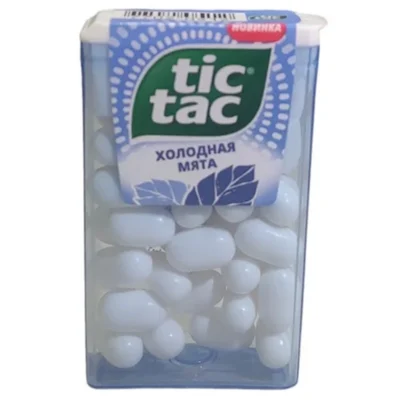 Դրաժե «Tic Tac» 16գր սառը անանուխ